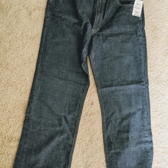 DKNY Mens Jeans Slim Straight 34x32 - Picture 3 of 4